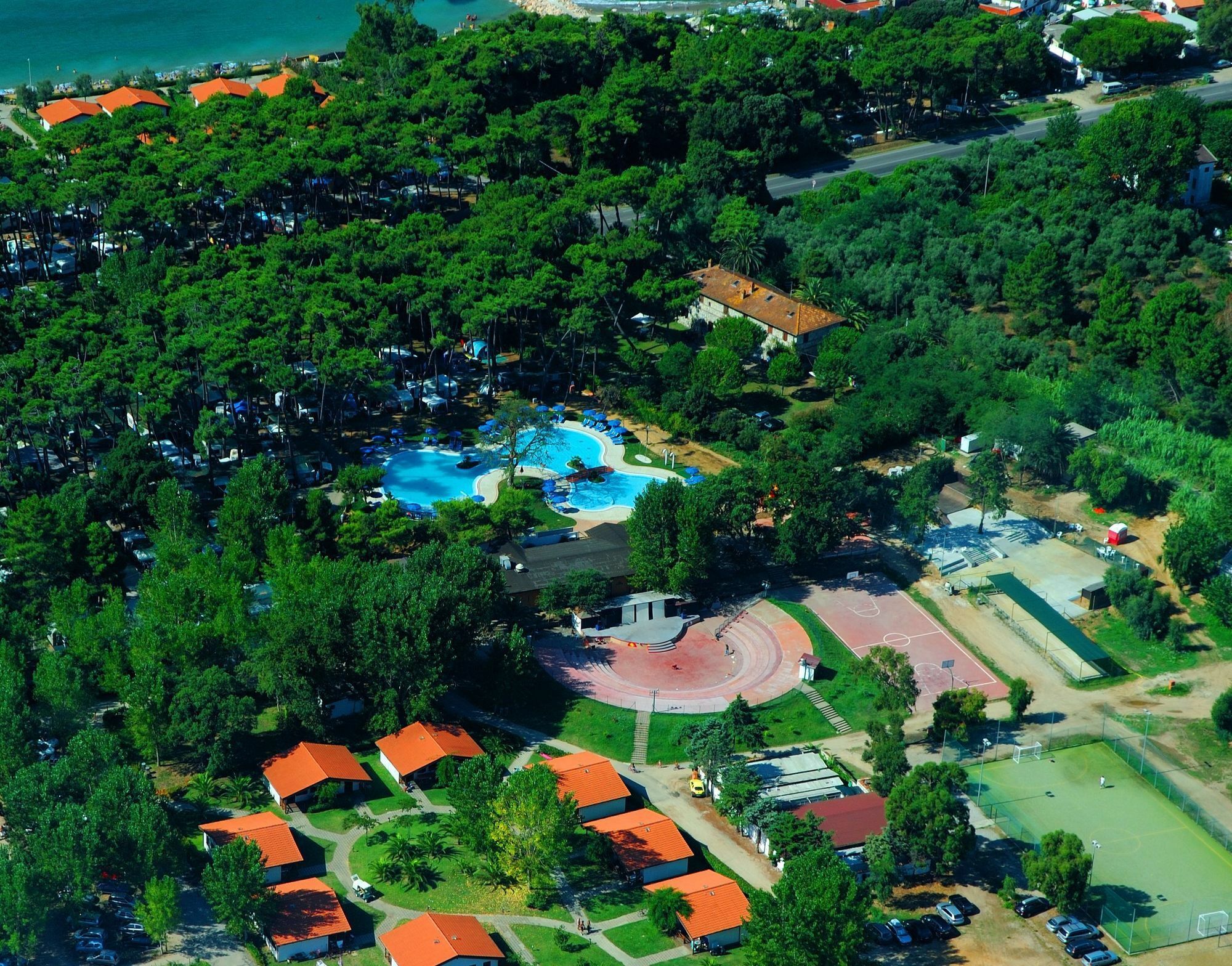 Settebello村Lido Di Fondi